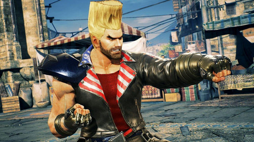 Tekken 7 Vr Ps4 Midia Fisica