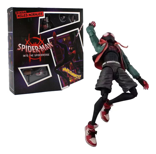 Figura De Acción De Spider-man De Parallel Universe 2 Miles