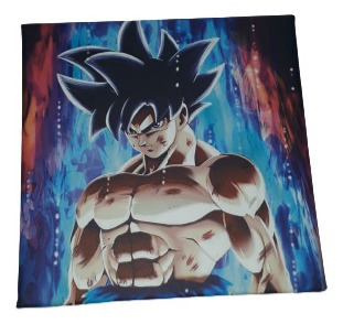 Cuadro Decorativo Goku Dragón Ball Z Lienzo En Madera Niños | Cuotas sin interés Cuadro Decorativo Goku Dragón Ball Z Lienzo En Madera Niños | Cuotas sin interés