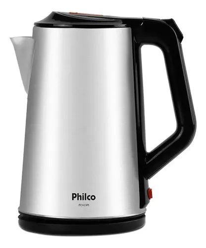 Chaleira Elétrica Philco Pch23pi Inox 2,3l Cor Prata