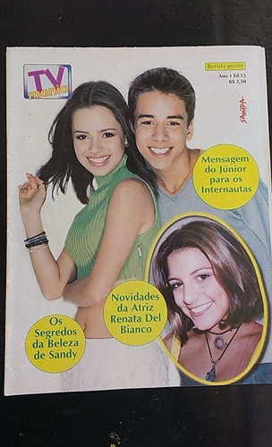 Revistas Sandy E Junior Antigas(cada Unidade)