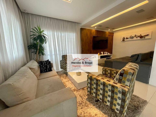 Imagem 2 de 28 de Cobertura À Venda, 234 M² Por R$ 2.430.000,00 - Vila Augusta - Guarulhos/sp - Co0034