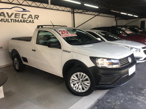 Volkswagen Saveiro 1.6 MSI ROBUST CS 8V FLEX 2P MANUAL