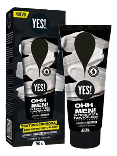 Lubricante Intensificador Yes Ohh Man 90grs