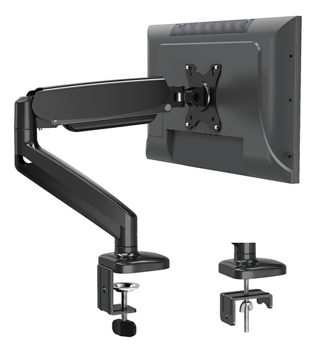 Soporte Mountup, Ajustable, P/ Monitor De 17'' A 32'', Negro