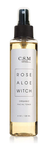 C.s.m Rosa Aloe Witch Hazel Facial Toneralcohol Ltima Interv