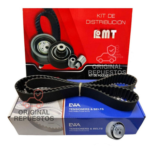 Kit Distribucion Fiat Palio Novo 1.4 8v Evo