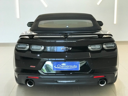 Chevrolet Camaro 6.2 V8 Ss Conversível