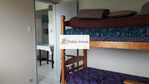 Imagem 14 de 16 de Apartamento Com 1 Dorm, Centro, Mongaguá - R$ 165 Mil, Cod: 858068 - V858068