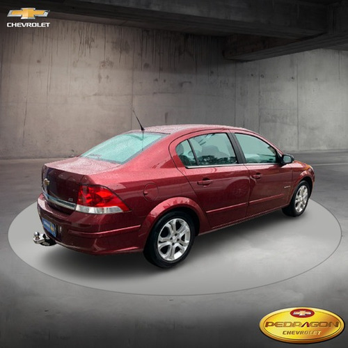 Imagem 6 de 10 de Vectra 2.0 Mpfi Elegance 8v Flex 4p Manual