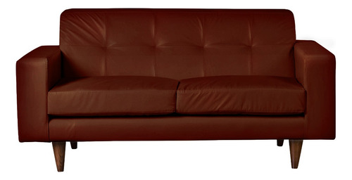 Sofa Salerno 2c Pu Chocolate