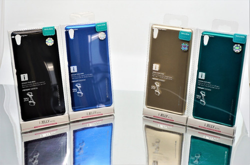 Funda Xperia Xa Ultra Mercury Goospery Ijelly Case