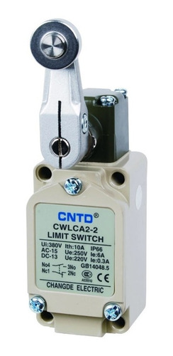 Cwlca2-2 Cntd Interruptor Limite 1nc+1no Palanca Con Rodaja 