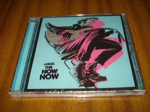 Gorillaz The Now Now Disco Cd Versión del álbum Estándar
