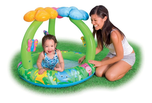 Piscina De Jungla Para Bebe 57419 Intex 