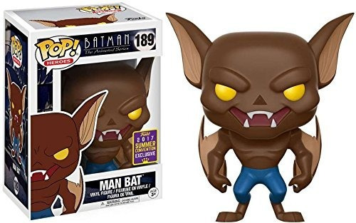 Funko Pop! Sdcc 2017 Batman The Animated Series Man Bat Edi