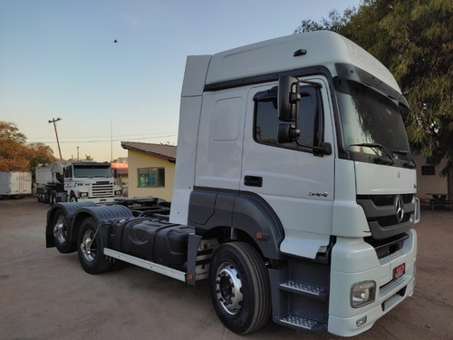 Imagem 1 de 12 de Mb Axor 2544 6x2 Teto Alto E Automático 2013