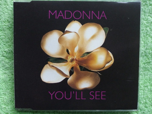 Eam Cd Maxi Single Madonna You'll See 1995 Edicion Europea