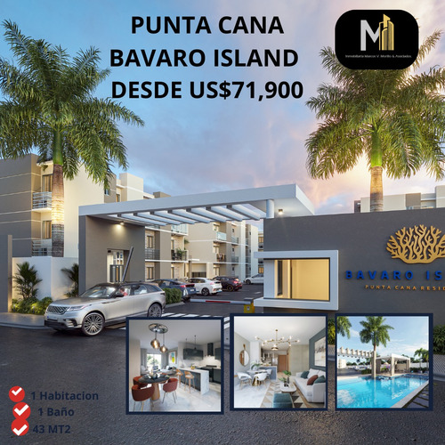 Vendo Apartamento En Bávaro 