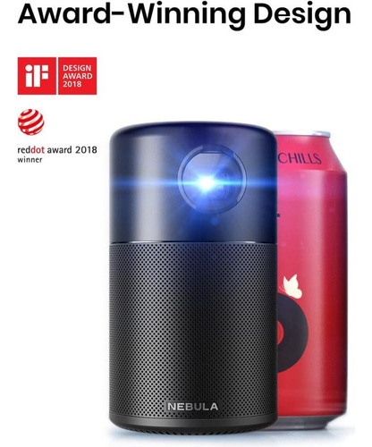Anker Nebula Capsule, Mini Proyector Inteligente Wi-fi, Proy