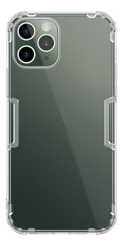 Nillkin - Carcasa De Tpu Transparente Para iPhone 12 Y 12 Pr