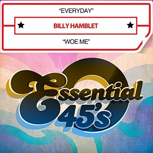 Billy Hamblet Everyday / Woe Me Cd