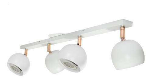 Imagen 1 de 10 de Iluminacion Aplique Plafon Barral Calado Moderno Luz Led Ccl