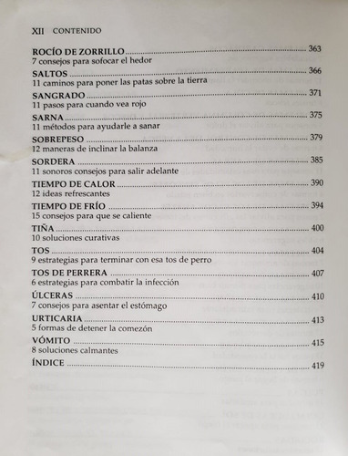 Guía Médica Remedios Caseros Para Perros Y Gatos Edit. Diana (Usado)