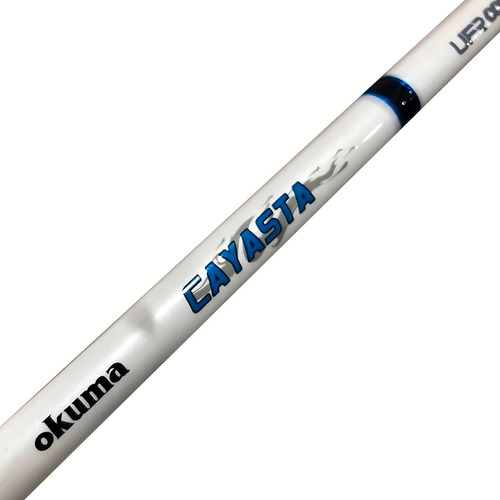 Vara de pesca Okuma Cayasta Rod 2,10 Mts 15-45 libras de 2 seções