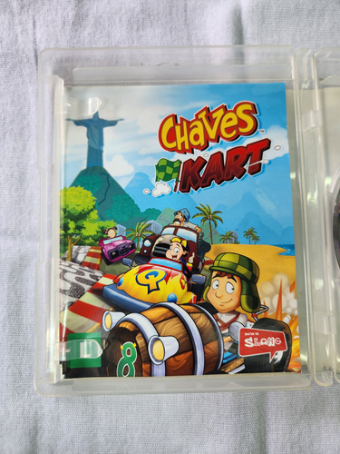 Jogo Chaves Kart Playstation 3 Semi Novo (Usado)
