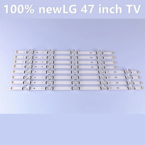 Tiras Led LG 47lb5610 / 47lb5800 / 47lb6500 /47lb7000