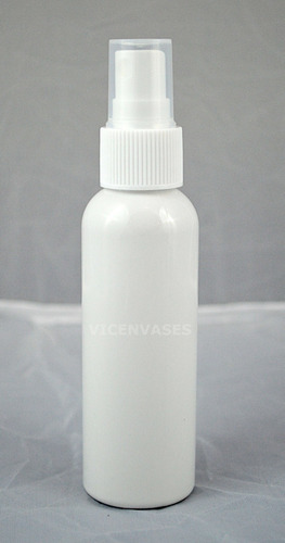 300pzs Botella Envase Blanco 60ml Pet Con Atomizador Spray