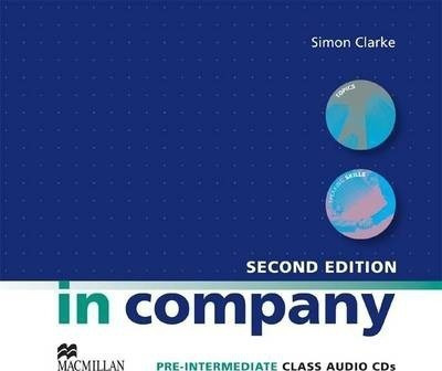 In Company Pre - Intermediate Class Audio Cds 2nd Edition