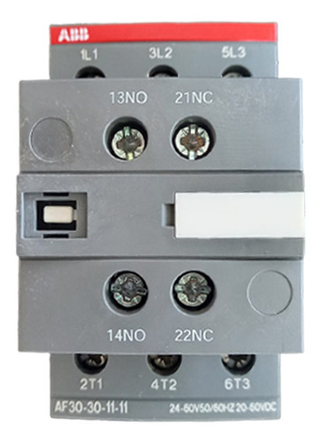 Contator Abb Af30-30-11-11 30a 1na/1nf 20-60vca/vcc