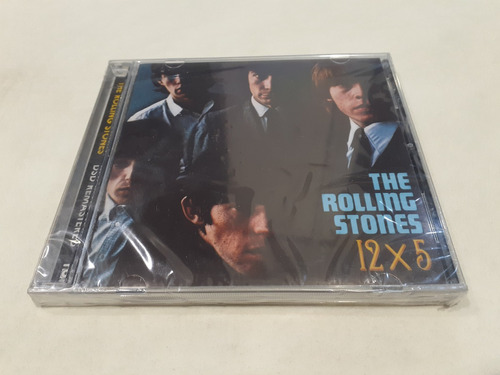 12x5, The Rolling Stones - Cd 2002 Nuevo Cerrado Nacional