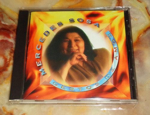 Mercedes Sosa - Gestos De Amor - Cd Arg.