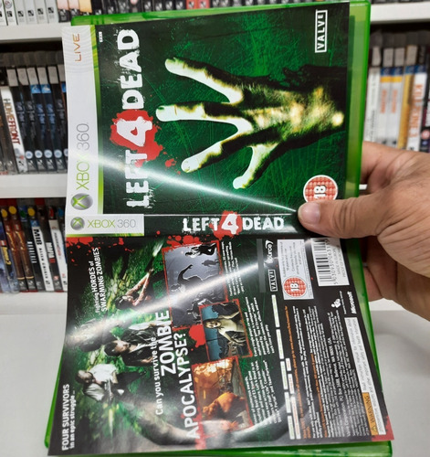 Left 4 Dead Xbox360 Usado