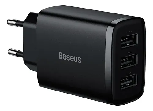Caricatore USB Da Muro ALLreLi 34W Con Adattatori