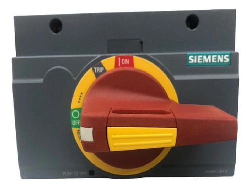 Manopla Para Acionamento De Motor 3vm9417-oek15 Siemens