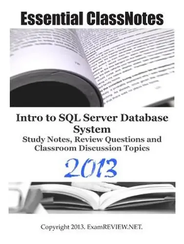 Essential Classnotes Intro To Sql Server Database System Stu | Cuotas ...