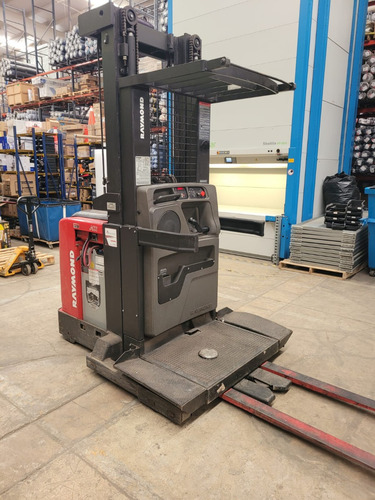 Montacargas Raymond Order Picker Electrico 6mt 3,000 Libras