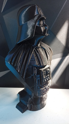 Darth Vader Star Wars Busto Figura Juguete