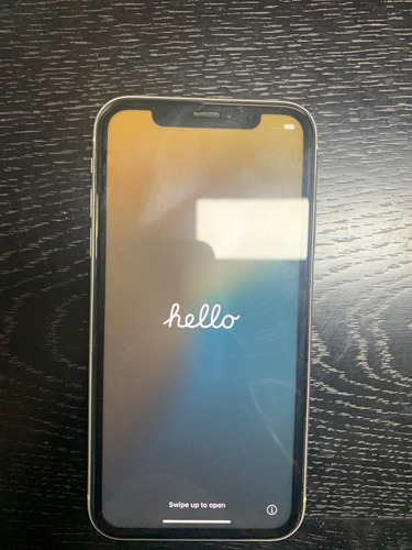 Apple Iphone Xr 64 Gb - Blanco Blanco (Usado)