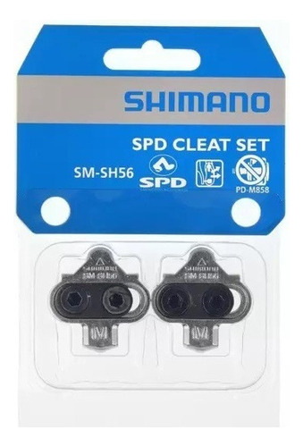 Pedal Taco/Taquinho Shimano P/MTB Sh56 - Multidireccional