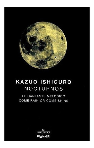 Nocturnos - Kazuo Ishiguro - Libro Cerrado!!!