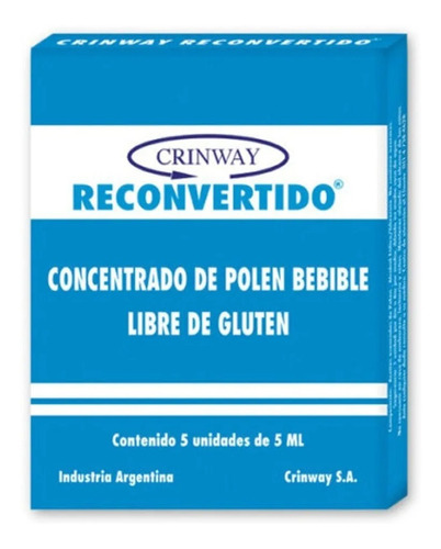 Crinway Polen Reconvertido  1 Caja De 5 Unidades De 5ml