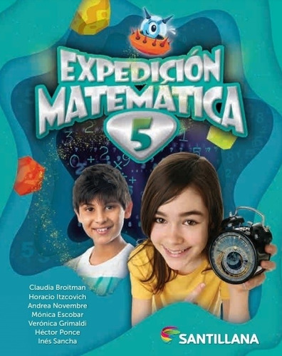 Imagen 1 de 1 de Expedicion Matematica 5 - Claudia Broitman