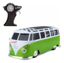 Comprar Maisto Auto Radio Control 1:24 Rc Vw Van Samba 2.4 Original