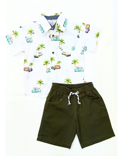 Tabitas Conjunto De Short Niño #2 A #6 5258 Ol