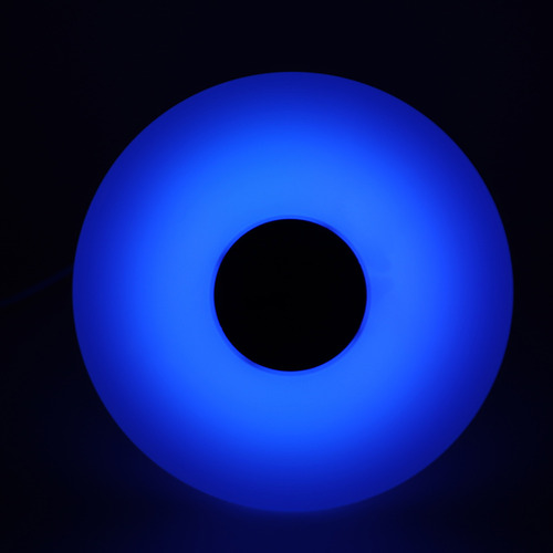 Reproductor De Música Con Altavoz Con Bombilla Led Rgbw Para